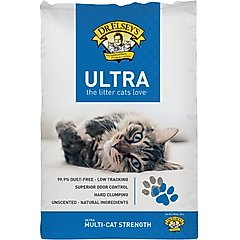 Dr. Elsey's Ultra Unscented Clumping Clay Cat Litter, 20-lb bag