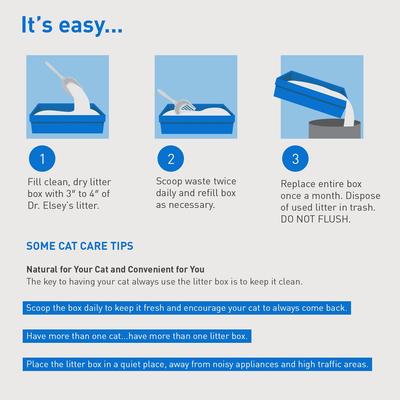 Dr. Elsey's Ultra Unscented Clumping Clay Cat Litter