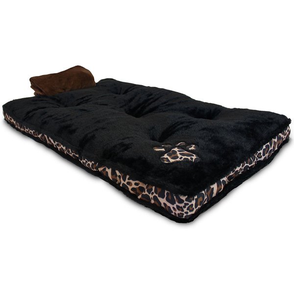 Dr. Gabby Wild Blanket & Leopard Print Dog Crate Mat