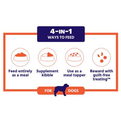 Show full view: Dr. Gary's Best Breed Beef Recipe High-Protein Adult Raw Freeze-Dried Dog Food, 24-oz bag slide 5 of 9