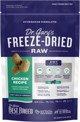 Dr. Gary's Best Breed Chicken Recipe High-Protein Adult Raw Freeze-Dried Dog Food, 12-oz bag