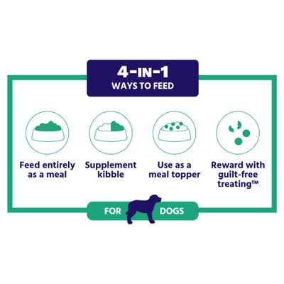 Show full view: Dr. Gary's Best Breed Chicken Recipe High-Protein Adult Raw Freeze-Dried Dog Food, 24-oz bag slide 5 of 10