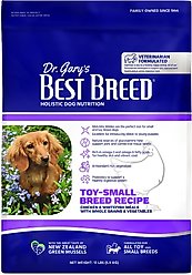 Dr. Gary's Best Breed Chicken & Whitefish Meals Toy-Small Breed Recipe Dry Dog Food, 13-lb bag