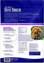 Dr. Gary's Best Breed Chicken & Whitefish Meals Toy-Small Breed Recipe Dry Dog Food, 13-lb bag slide 2 of 4