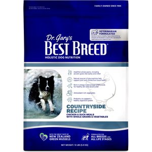 Dr. Gary's Best Breed Countryside Recipe Chicken & Duck Meals Dry Dog Food, 13-lb bag