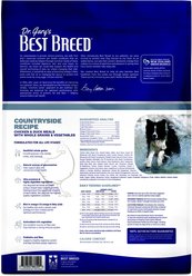 Dr. Gary's Best Breed Countryside Recipe Chicken & Duck Meals Dry Dog Food, 13-lb bag slide 2 of 5