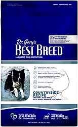 Dr. Gary's Best Breed Countryside Recipe Chicken & Duck Meals Dry Dog Food, 26-lb bag