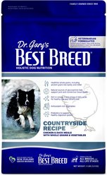 Dr. Gary's Best Breed Countryside Recipe Chicken & Duck Meals Dry Dog Food, 4-lb bag