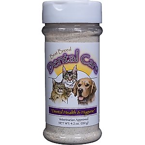 Dr. Gary's Best Breed Dental Care for Cats & Dogs, 4.2-oz bottle