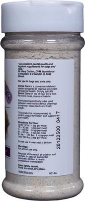 Show full view: Dr. Gary's Best Breed Dental Care for Cats & Dogs, 4.2-oz bottle slide 4 of 4