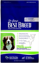 Dr. Gary's Best Breed Field & Stream Recipe Lamb & Whitefish Meals Dry Dog Food, 26-lb bag