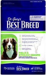 Dr. Gary's Best Breed Field & Stream Recipe Lamb & Whitefish Meals Dry Dog Food, 4-lb bag