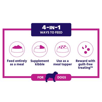 Show full view: Dr. Gary's Best Breed Fish Recipe High-Protein Adult Raw Freeze-Dried Dog Food, 24-oz bag slide 5 of 10