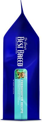 Show full view: Dr. Gary's Best Breed Freshwater Recipe Catfish & Whitefish Meals Dry Dog Food, 4-lb bag slide 5 of 7