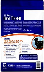 Dr. Gary's Best Breed Grain-Free Red Meat Recipe Dry Dog Food, 4-lb bag slide 2 of 7