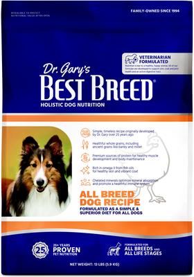Show full view: Dr. Gary's Best Breed Holistic All Breed Dry Dog Food, 13-lb bag slide 1 of 7