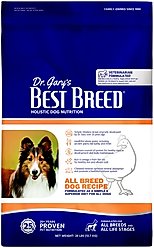Dr. Gary's Best Breed Holistic All Breed Dry Dog Food, 28-lb bag