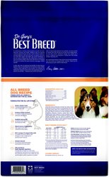 Dr. Gary's Best Breed Holistic All Breed Dry Dog Food, 28-lb bag slide 2 of 5
