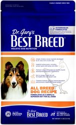 Dr. Gary's Best Breed Holistic All Breed Dry Dog Food, 4-lb bag