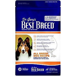 Dr. Gary's Best Breed Holistic All Breed Dry Dog Food, 4-lb bag