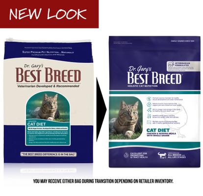 Show full view: Dr. Gary's Best Breed Holistic All Life Stages Dry Cat Food, 12-lb bag slide 3 of 7