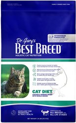Dr. Gary's Best Breed Holistic All Life Stages Dry Cat Food, 24-lb bag