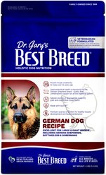 Dr. Gary's Best Breed Holistic German Dry Dog Food, 4-lb bag