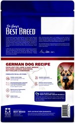Dr. Gary's Best Breed Holistic German Dry Dog Food, 4-lb bag slide 2 of 6