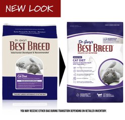 Dr. Gary's Best Breed Holistic Grain-Free All Life Stages Dry Cat Food, 12-lb bag slide 2 of 5