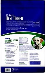 Dr. Gary's Best Breed Holistic Grain-Free Farmer's Chicken with Fruits & Vegetables Dry Dog Food, 26-lb bag slide 2 of 5