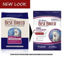 Dr. Gary's Best Breed Holistic Grain-Free Ocean Salmon with Fruits & Vegetables Dry Dog Food, 26-lb bag slide 2 of 5
