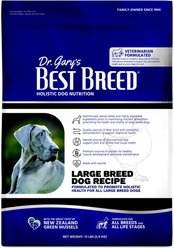 Dr. Gary's Best Breed Holistic Large Breed Dry Dog Food, 13-lb bag