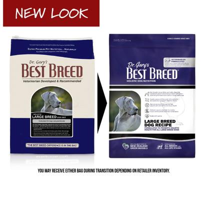 Show full view: Dr. Gary's Best Breed Holistic Large Breed Dry Dog Food, 28-lb bag slide 5 of 7