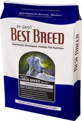 Dr. Gary's Best Breed Holistic Large Breed Dry Dog Food, 4-lb bag slide 1 of 6