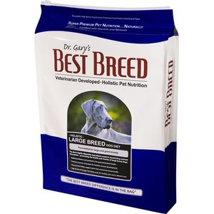 Dr. Gary's Best Breed Holistic Large Breed Dry Dog Food, 4-lb bag