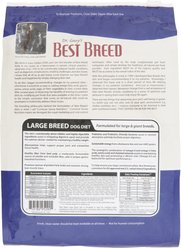 Dr. Gary's Best Breed Holistic Large Breed Dry Dog Food, 4-lb bag slide 2 of 6