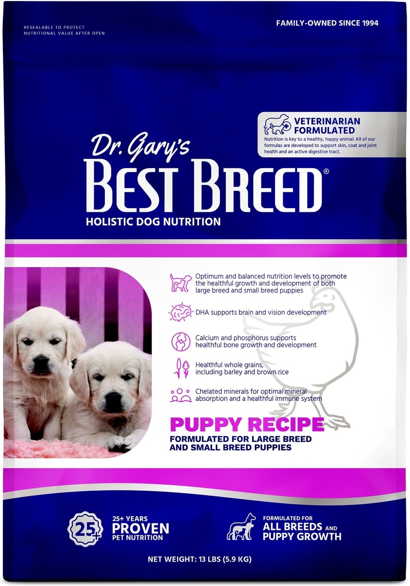 Gary's Best Breed Holistic Puppy Diet Dry Dog Food Chewy