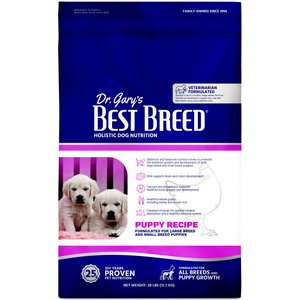 Dr. Gary's Best Breed Holistic Puppy Diet Dry Dog Food, 28-lb bag
