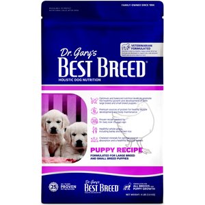 Dr. Gary's Best Breed Holistic Puppy Diet Dry Dog Food, 4-lb bag