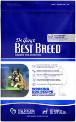 Dr. Gary's Best Breed Holistic Working Dry Dog Food, 28-lb bag