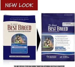 Dr. Gary's Best Breed Holistic Working Dry Dog Food, 28-lb bag slide 2 of 5