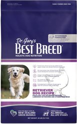 Dr. Gary's Best Breed Retriever Dry Dog Food, 28-lb bag