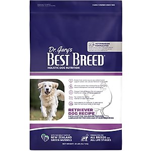 Dr. Gary's Best Breed Retriever Dry Dog Food, 28-lb bag