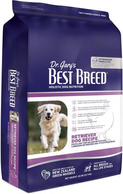Show full view: Dr. Gary's Best Breed Retriever Dry Dog Food, 28-lb bag slide 6 of 8
