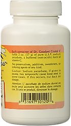 Dr. Goodpet Crystal C Buffered Vitamin C Crystals Dog & Cat Supplement, 2-oz jar slide 2 of 3