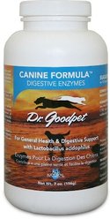 Dr. Goodpet Digestive Enzymes Dog Supplement, 7-oz bottle