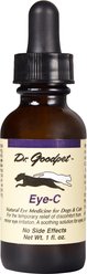 Dr. Goodpet Eye-C Dog & Cat Eye Drops, 1-fl oz bottle