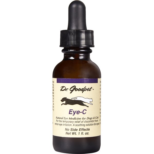 Dr. Goodpet Eye-C Dog & Cat Eye Drops