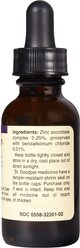 Dr. Goodpet Eye-C Dog & Cat Eye Drops, 1-fl oz bottle slide 2 of 9