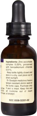 Show full view: Dr. Goodpet Eye-C Dog & Cat Eye Drops, 1-fl oz bottle slide 2 of 11